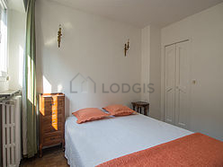Apartment Paris 15° - Bedroom 