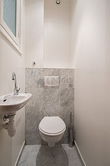 Apartment Paris 1° - Toilet