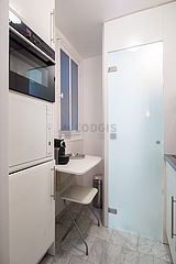 Appartement Paris 1° - Cuisine