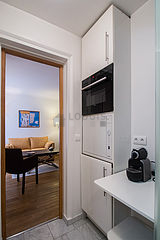 Appartement Paris 1° - Cuisine