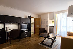 Appartement Paris 1° - Séjour
