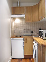 Wohnung Paris 16° - Küche