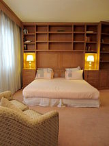 Apartamento París 8° - Dormitorio