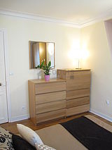 Apartamento París 17° - Dormitorio