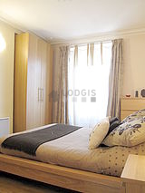 Apartamento París 17° - Dormitorio