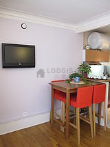 Apartment Paris 17° - Living room