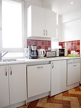 Квартира Париж 16° - Кухня