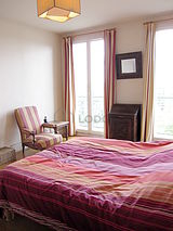 Apartment Paris 16° - Bedroom 