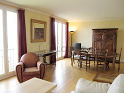 Apartment Paris 16° - Living room