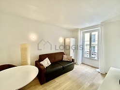 Wohnung Paris 7° - Wohnzimmer