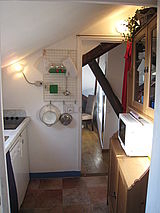 Appartement Paris 18° - Cuisine