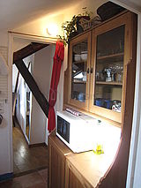 Appartement Paris 18° - Cuisine