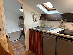 Appartement Paris 18° - Cuisine