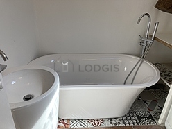 Wohnung Paris 18° - Badezimmer