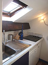 Wohnung Paris 18° - Küche