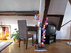 Wohnung Paris 18° - Wohnzimmer