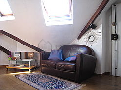 Wohnung Paris 18° - Wohnzimmer