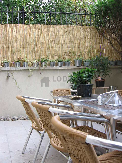 Balcony facing due south