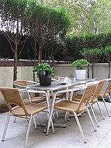 Apartamento La Garenne-Colombes - Terraça