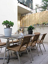 Apartment La Garenne-Colombes - Terrace