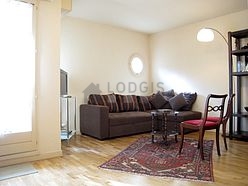 Wohnung La Garenne-Colombes - Wohnzimmer