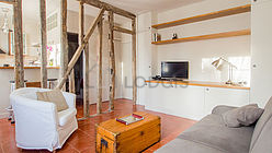 Apartment Paris 11° - Living room