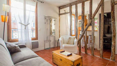 Bastille Paris 11° studio