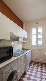 Wohnung Paris 17° - Küche