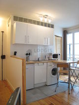 Apartamento París 7° - Cocina