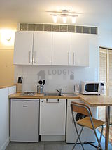 Apartamento París 7° - Cocina