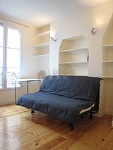 Wohnung Paris 7° - Wohnzimmer
