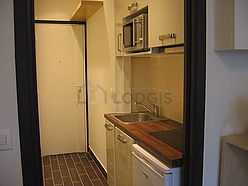 Квартира Париж 16° - Кухня