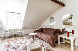 Apartment Paris 5° - Living room