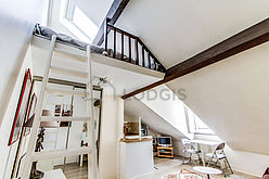 Apartment Paris 5° - Living room