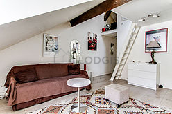 Apartment Paris 5° - Living room