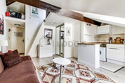 Wohnung Paris 5° - Wohnzimmer