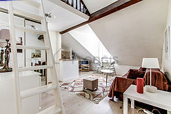 Wohnung Paris 5° - Wohnzimmer