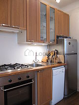 Квартира Париж 18° - Кухня