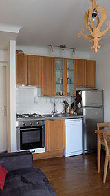 Apartment Paris 18° - Kitchen