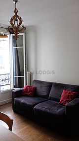 Apartment Paris 18° - Living room