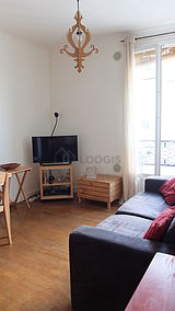 Appartement Paris 18° - Séjour