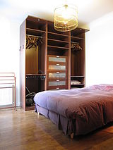 Wohnung Paris 18° - Schlafzimmer