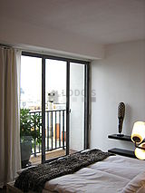 Wohnung Paris 13° - Schlafzimmer