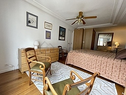 Appartement Paris 2° - Chambre