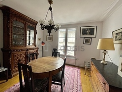 Wohnung Paris 2° - Esszimmer