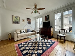 Wohnung Paris 2° - Wohnzimmer