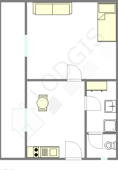 Apartment Saint-Cloud - Interactive plan