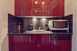 Apartamento París 16° - Cocina