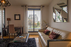 Apartamento París 16° - Salón