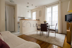 Apartamento París 11° - Salón